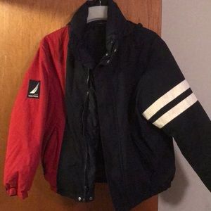 Nautica reversible vintage jacket